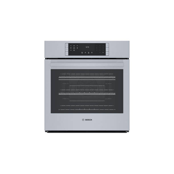Bosch 800 Series 27" 3.9 Cubic Feet Self Cleaning Electric Convection Wall Oven & Reviews Wayfair